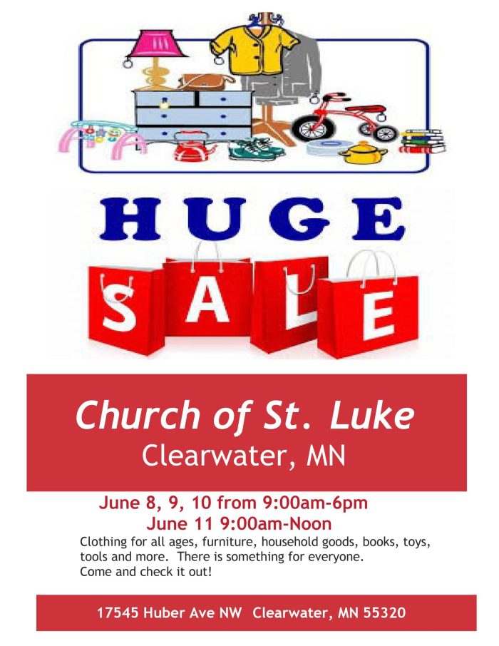 St. Luke's Garage Sale