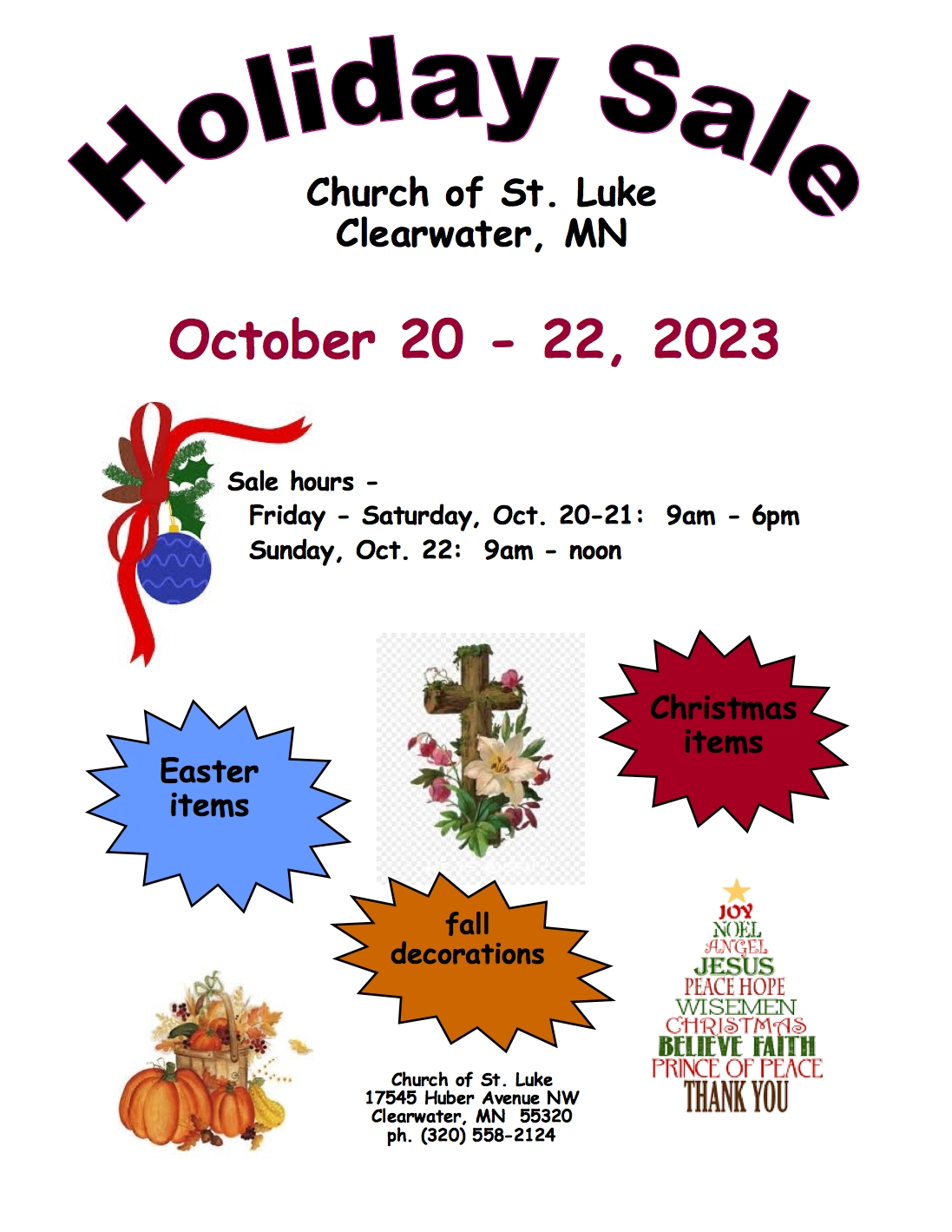 St. Luke's in Clearwater - Holiday Sale!